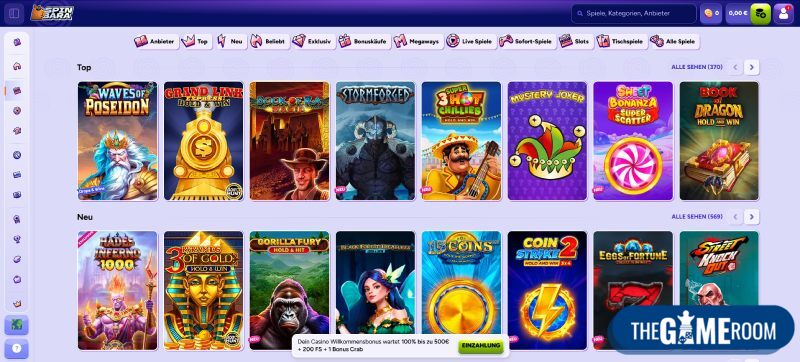 Spiele im Skrill Online Casino spielen