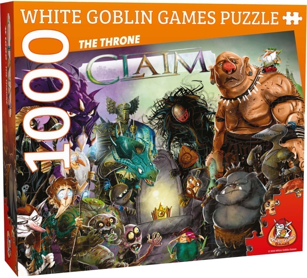 Claim Puzzle: The Throne