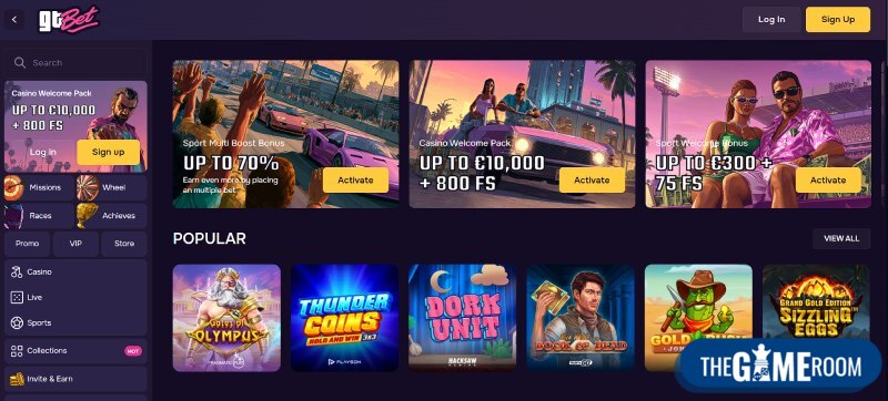 kies een online casino met 500% bonus